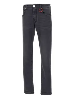 Sartoria Tramarossa: Чёрные джинсы 