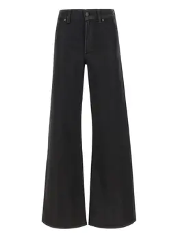 7 For All Mankind: Чёрные джинсы  Lotta