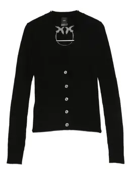 PINKO: Кардиган с v-образным вырезом 