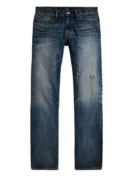 Polo Ralph Lauren: Хлопковые джинсы 