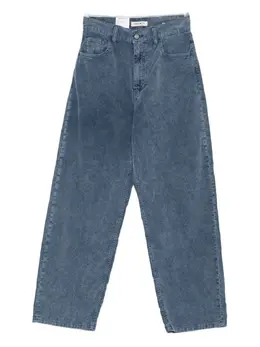 Carhartt WIP: Голубые брюки  Brandon