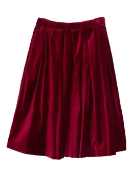 Comme Des Garçons: Плиссированная юбка 