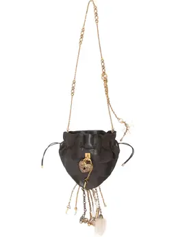 Chloé: Коричневая сумка через плечо 
