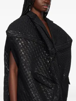 Comme Des Garçons: Чёрный жилет 