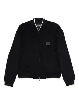 Emporio Armani: Голубая куртка 