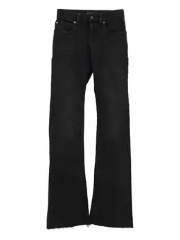 Balenciaga: Чёрные джинсы 
