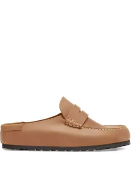 Birkenstock: Коричневые сабо 