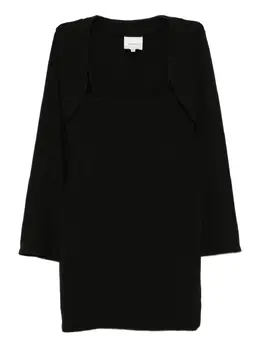 Reformation: Чёрное платье 