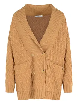 Max Mara: Двубортный кардиган 