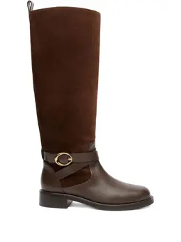 Stuart Weitzman: Коричневые ботинки 