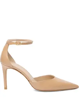 Stuart Weitzman: Светлые туфли  Stuart