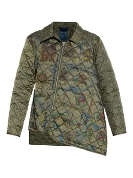Comme Des Garçons Shirt: Стёганые куртка 
