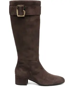Bally: Коричневые ботинки 