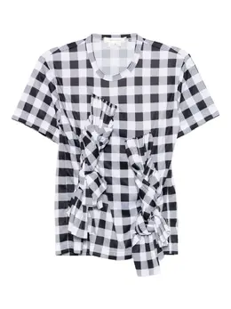 Comme Des Garçons: Чёрная футболка 