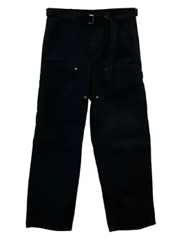 sacai: Чёрные брюки 
