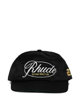 RHUDE: Чёрная шляпа 