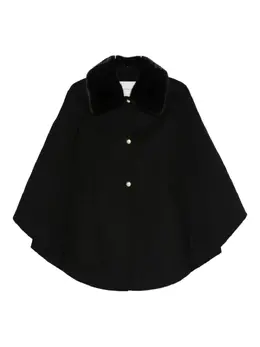 ERMANNO FIRENZE: Плащ из искусственного меха 