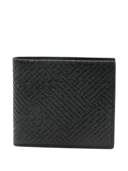 Armani Exchange: Чёрный кошелёк 