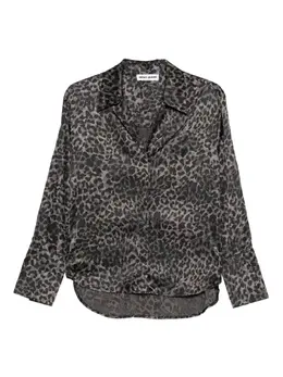 DKNY: Рубашка с животным принтом 