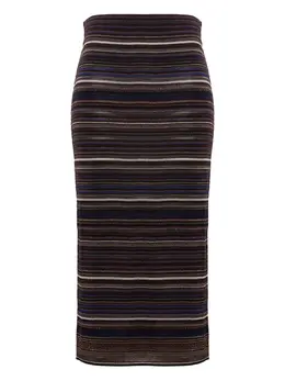 Missoni: Юбка в полоску 