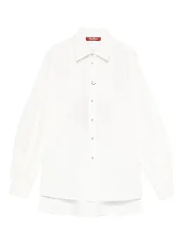 Max Mara: Белая рубашка 