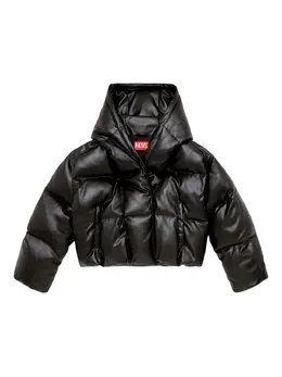 Diesel: Куртка с капюшоном 