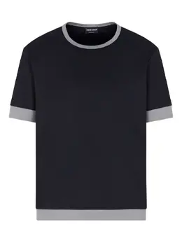 Giorgio Armani: Чёрная футболка 