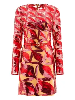 Elie Saab: Платье с блёстками 