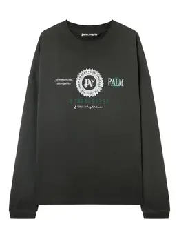 Palm Angels: Футболка с длинным рукавом 