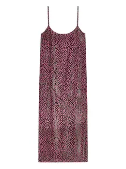 DRIES VAN NOTEN: Платье в горошек 