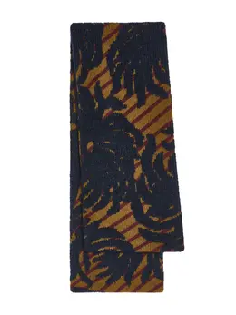 DRIES VAN NOTEN: Голубой шарф 