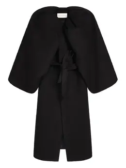 DRIES VAN NOTEN: Пальто из шерсти 