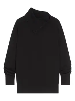 DRIES VAN NOTEN: Свитер с воротником 