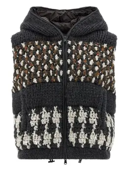 Brunello Cucinelli: Многоцветный жилет 