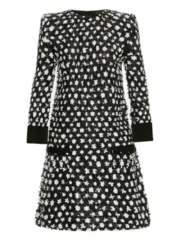 Oscar de la Renta: Чёрное платье 