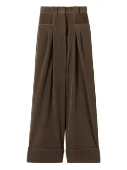Claudie Pierlot: Брюки с подворотами 