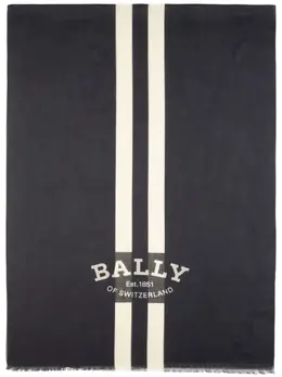 Bally: Шарф с принтом 