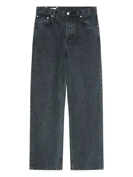 DRIES VAN NOTEN: Прямые джинсы 