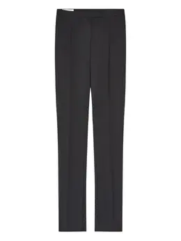 DRIES VAN NOTEN: Чёрные брюки 