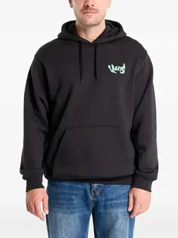 Vans: Чёрная толстовка 