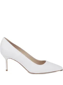 Manolo Blahnik: Белые туфли 