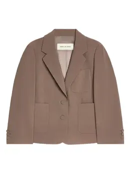 DRIES VAN NOTEN: Жакет с длинным рукавом 
