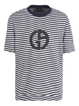 Giorgio Armani: Синяя футболка 