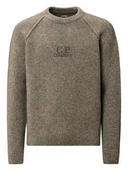 C.P. Company: Свитер с рукавом реглан 