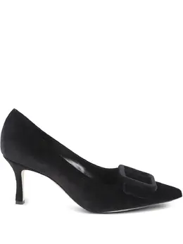 Manolo Blahnik: Чёрные туфли 