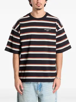 Carhartt WIP: Футболка в полоску 