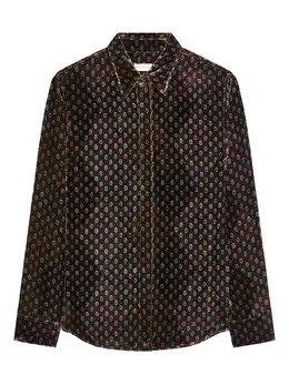 DRIES VAN NOTEN: Чёрная рубашка 