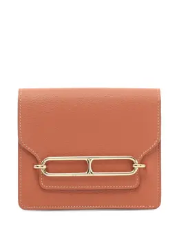 Hermès Pre-Owned: Коричневый кошелёк 