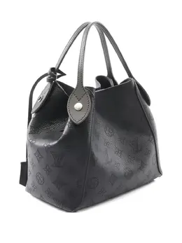 Louis Vuitton Pre-Owned: Чёрная сумка 