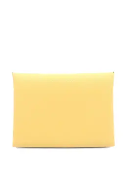 Hermès Pre-Owned: Жёлтый кошелёк 